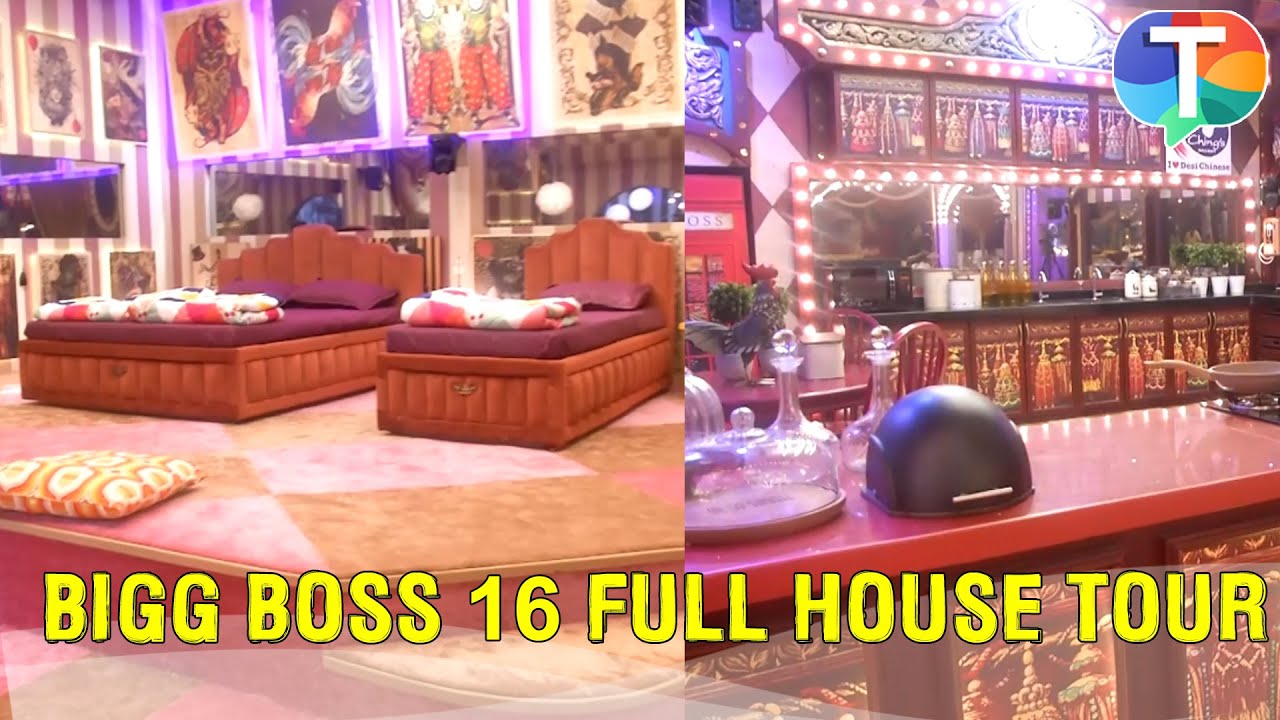 Exclusive! FIRST look at Bigg Boss 16 house | New bedrooms, special 'Maut ka Kua' & magical mirrors
