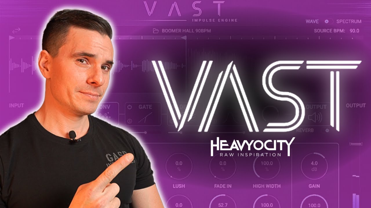 Heavyocity VAST: ЛУЧШИЙ плагин реверберации, о котором вы не знали!