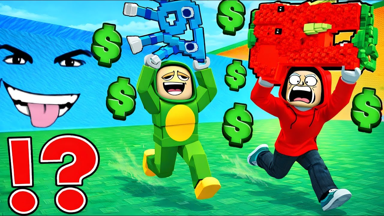 JJ & MIKEY ESCAPE TSUNAMI FOR BRAINROTS IN ROBLOX!? 🌊😱💎