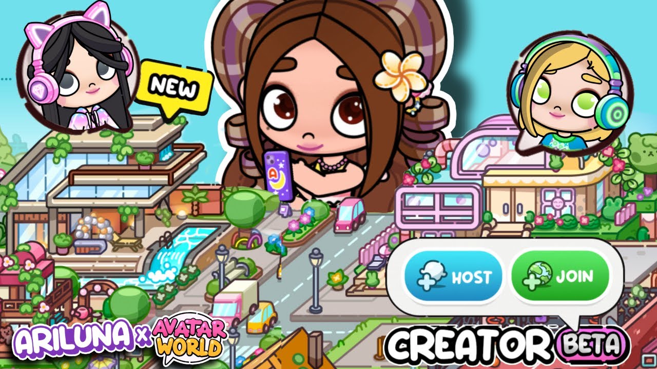 COMO DESBLOQUEAR Y VISITAR A @NalaOficial en el NUEVO MULTIJUGADOR Avatar World | ARILUNA