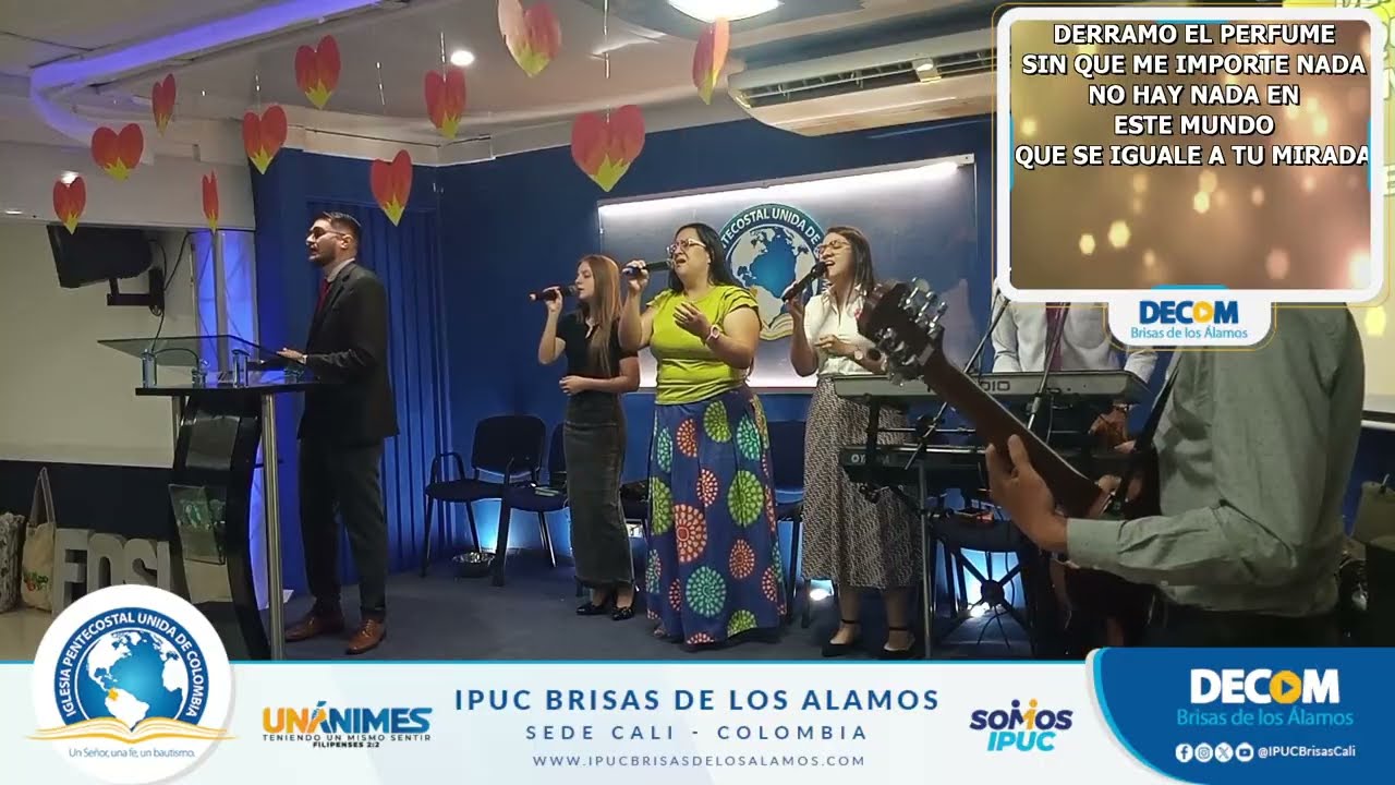 MOMENTO DE ADORACIÓN - CULTO DE JOVENES - 10 DE ENERO 2026