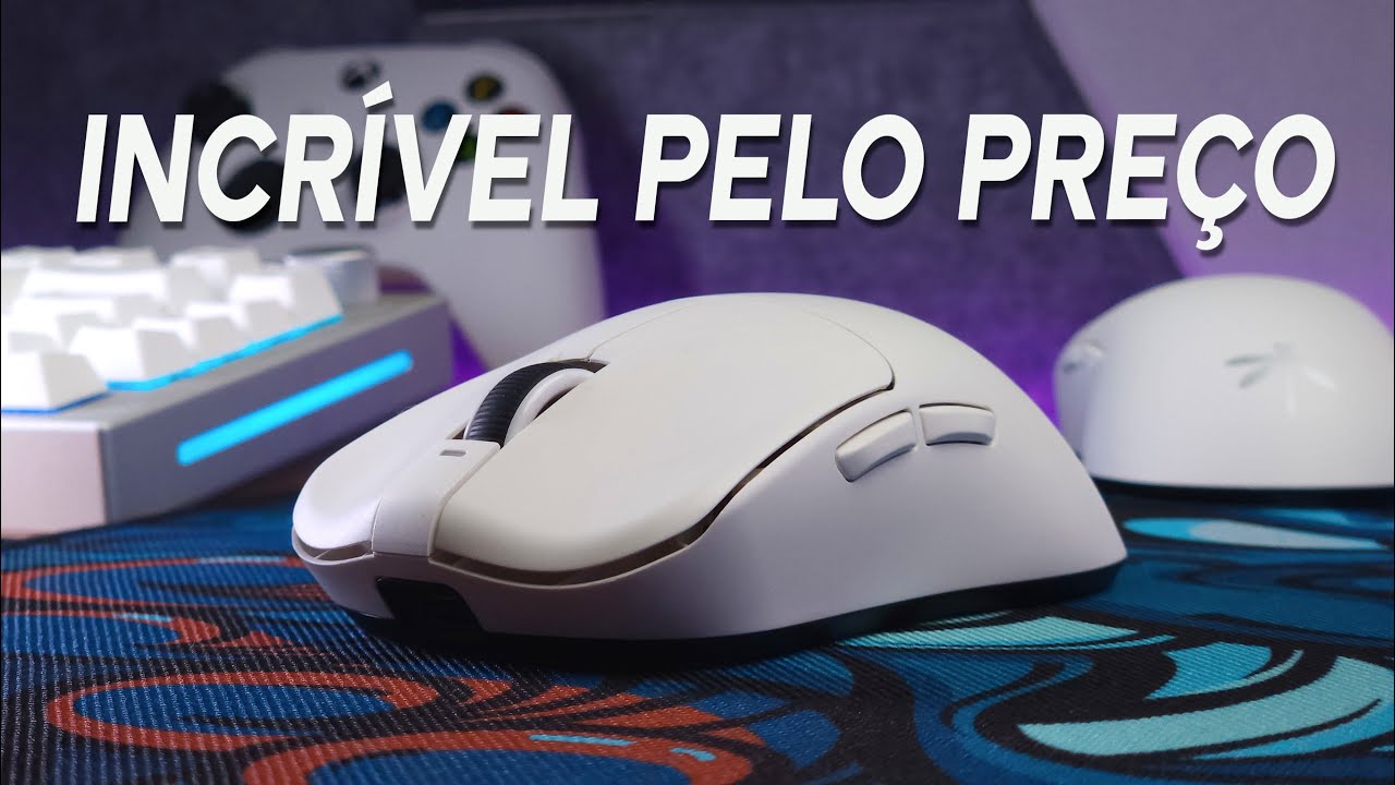 Esse é o mouse HYPE DO MOMENTO - Dragonfly F1 Unboxing e Primeiras Impressões