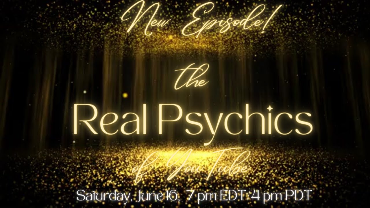 Yes, Virginia, there are Real Psychics on YouTube. And here we are!