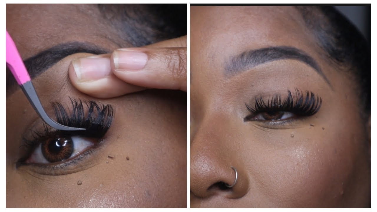 amazon eyelash clusters tutorial: Beginner's Guide *detailed & easy*!