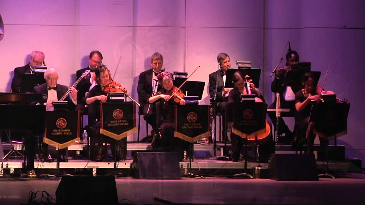 Sunflower Slow Drag:  River Raisin Ragtime Revue @ RE 2016