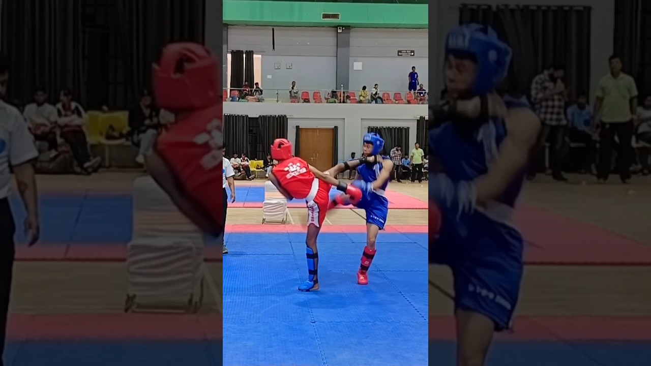 National Kickboxing Championship-2023 (WAKO INDIA N.G) #kickboxing#shorts #youtubeshorts