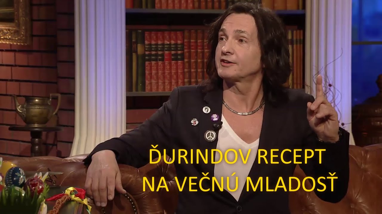 Večne mladý Maťo Ďurinda v Neskoro Večer