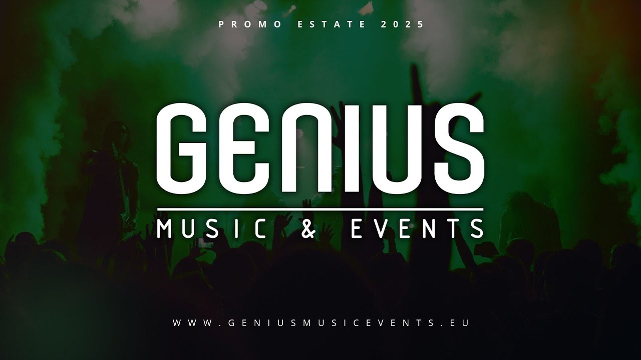 PROMO ESTATE 2025 | GENIUS MUSIC & EVENTS