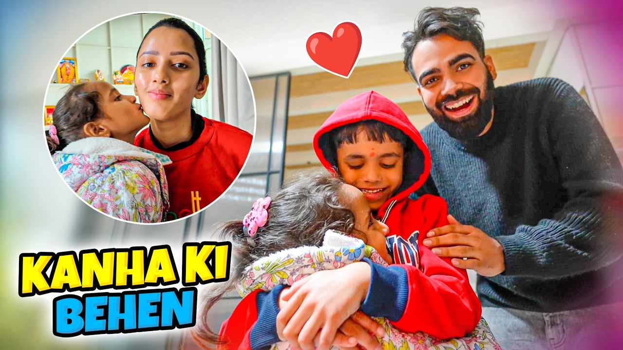 Ghar Aayi Kanha ki Behen 😍 We Are Soo Happy