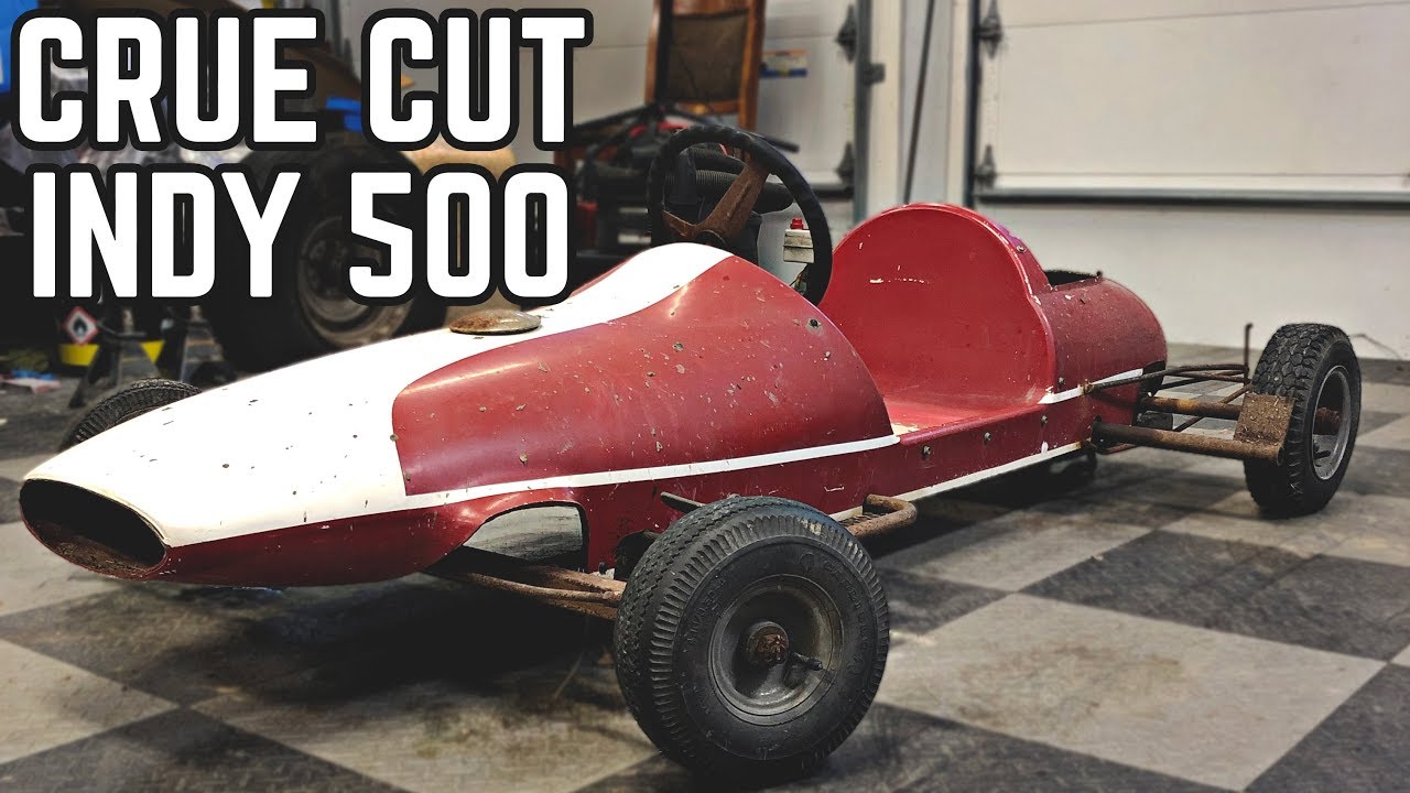 ‘60s Indy 500 Go Kart Barn Find!
