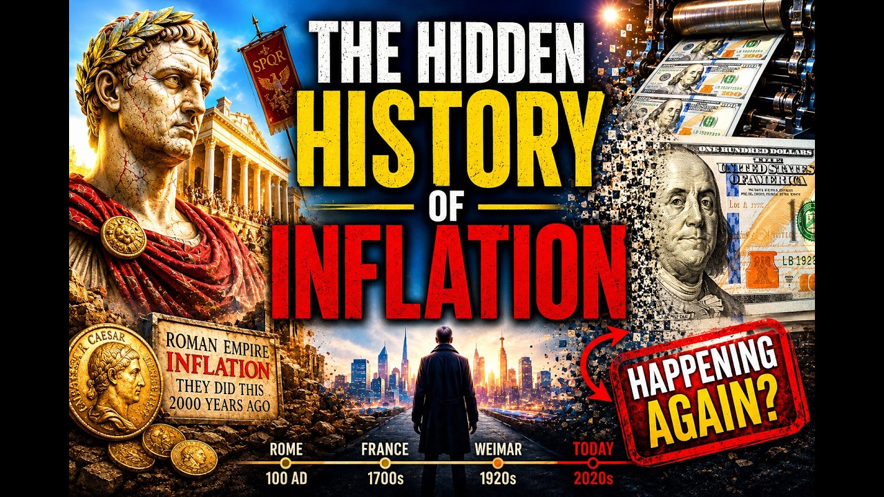 The Wealth Transfer System: Why The Rich Get Richer During Inflation