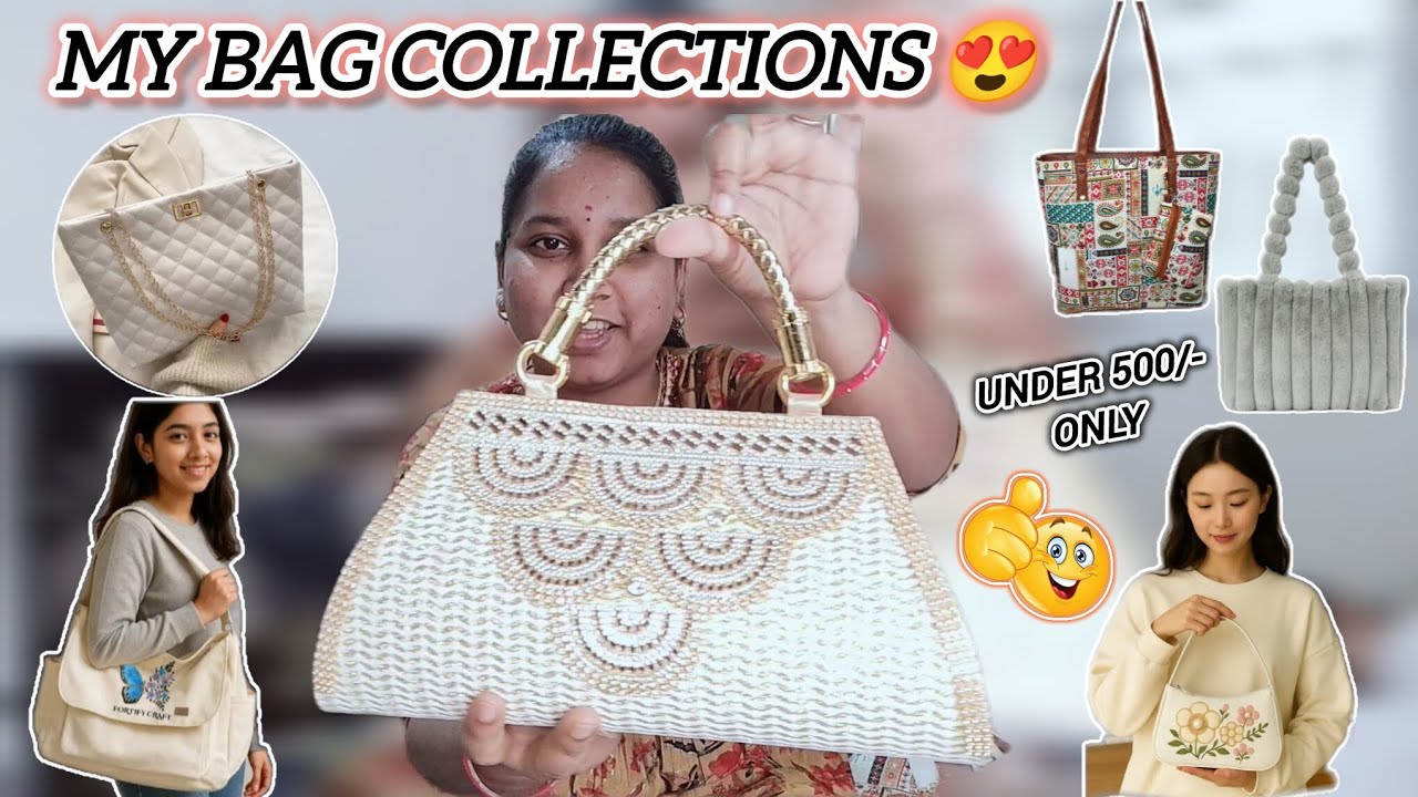 ಕೇವಲ 128/- ಇಂದ Start ಆಗುವ ಮಿಶೊ Handbag & Sling bag Collections🔥✨🎀| VaradaM Vlogs 