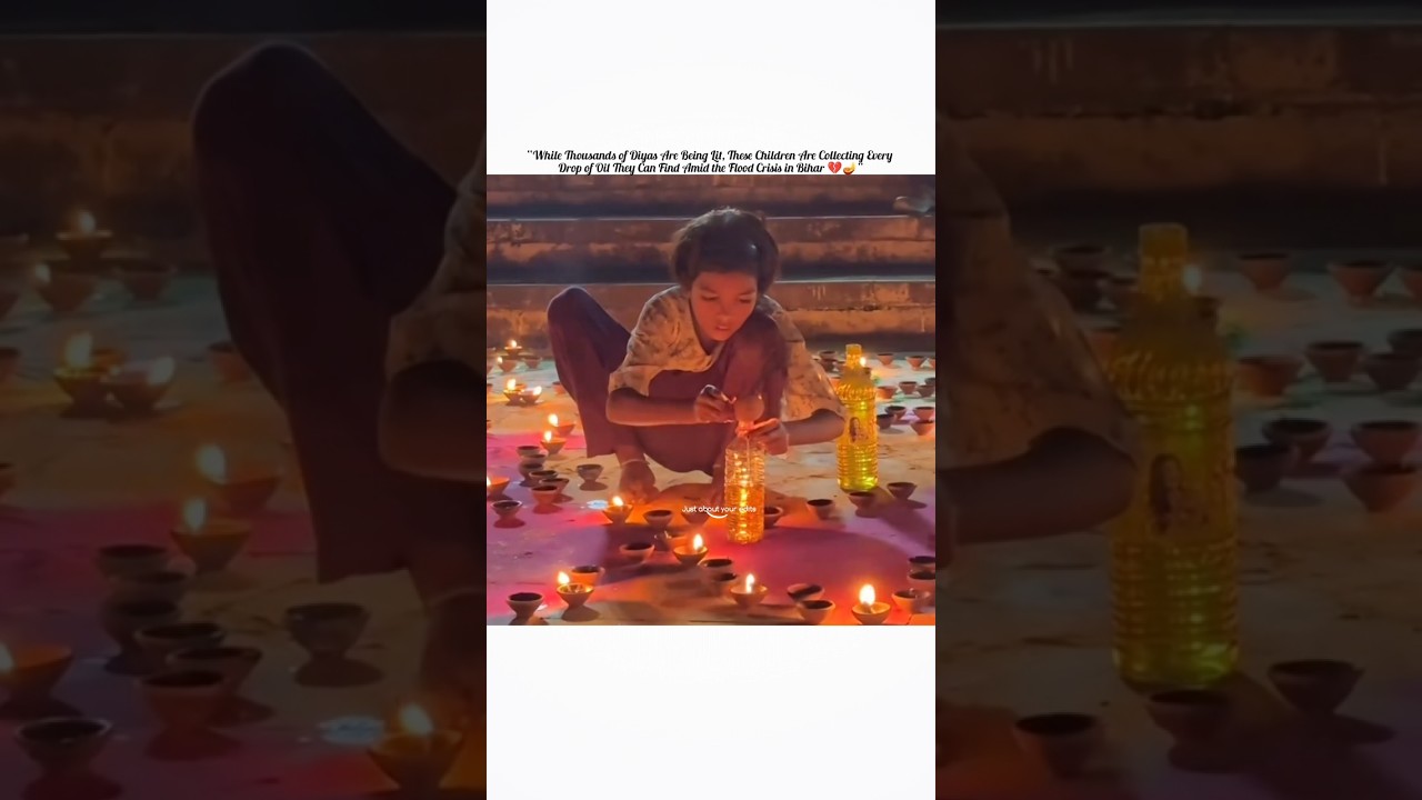 Thousands of Diyas Lit on PM Narendra Modi&rsquo;s Birthday 💔🥺 #shorts #shortsfeed #viralvideo