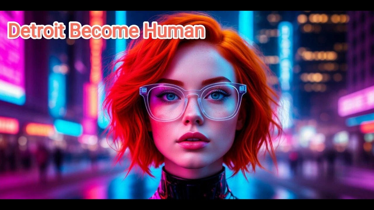 Челендж по Detroit: Become Human!!! #14