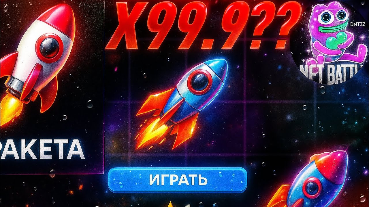 СЛОВИЛ 99.9X В РАКЕТКЕ? ЛОВИМ ОГРОМНЫЕ ИКСЫ | NFT Battle Roblox