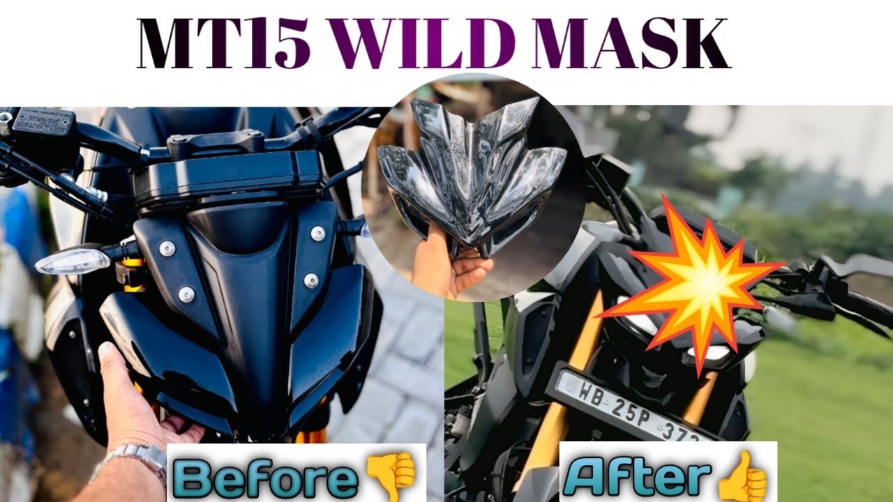 MT15 Wild Mask💥 MT15 Face Mask installation😱 MT15 Face Modification || How To Install MT15 Wild Mask