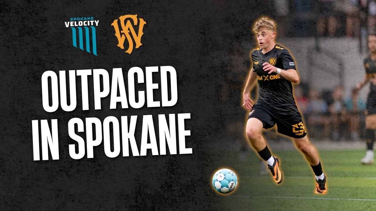 Outpaced in Spokane | Fort Wayne FC Drops a Rare Road Match to the Velocity
