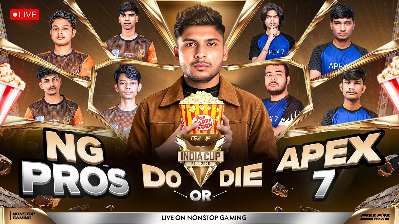 FFMIC 2026 FALL PLAY INS GRP-E  WATCH PARTY 🥶 || LETS GOOO NG PROS & APEX7  🔥🧡      #iqoo15r