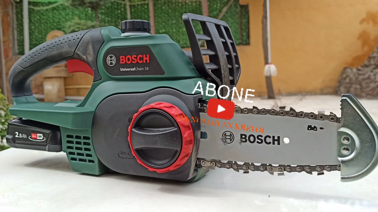 Bosch Chain Saw Universalchain Ağaç Kesme Makinesi