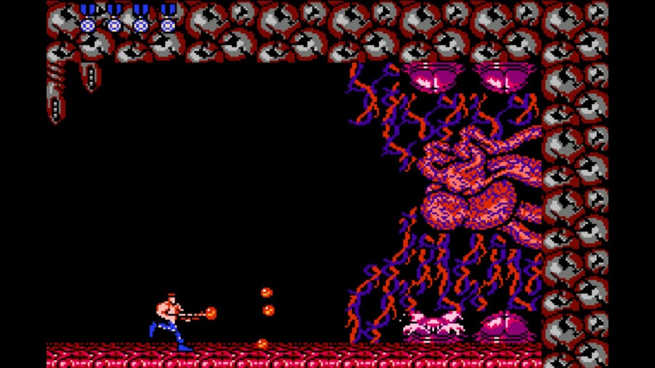 Contra (NES) Tournament Offline - Full Gameplay Walkthrough/0 continues - 761.200 score