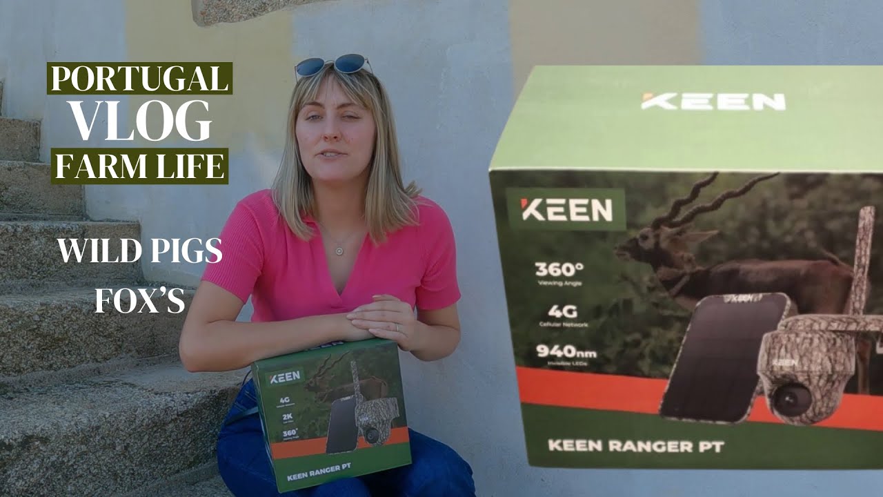 Watching wild boar and other animals with #reolink  keen Ranger PT cameras...