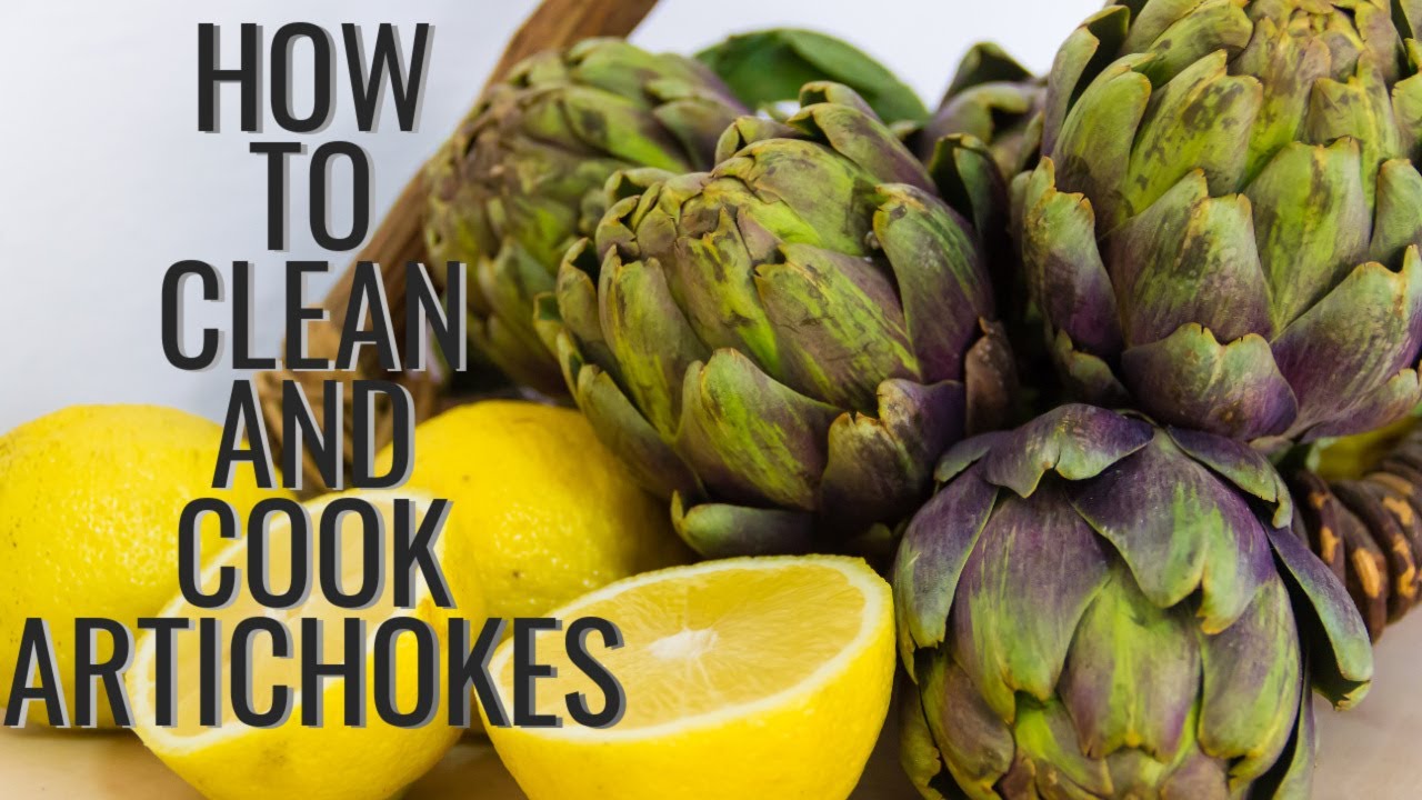 EASY STUFFED ARTICHOKES Italian Style + HOW TO CLEAN ARTICHOKES PROPERLY