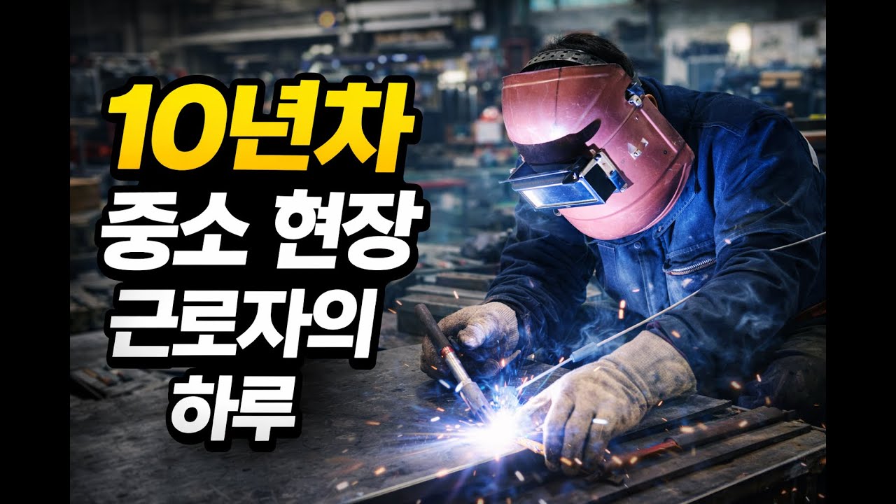 중소 현장에서 10년 이상 일하면 회사에서 뭐할까?
