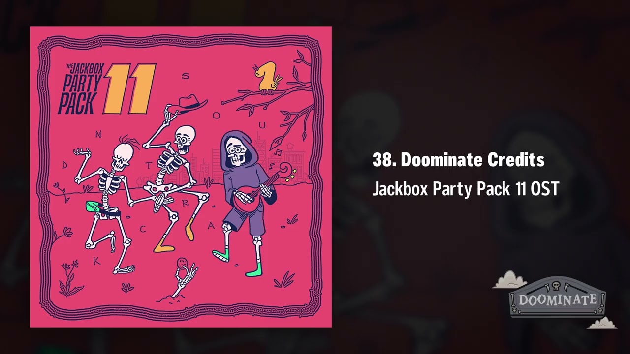 Doominate - Credits Song | The Jackbox Party Pack 11 OST