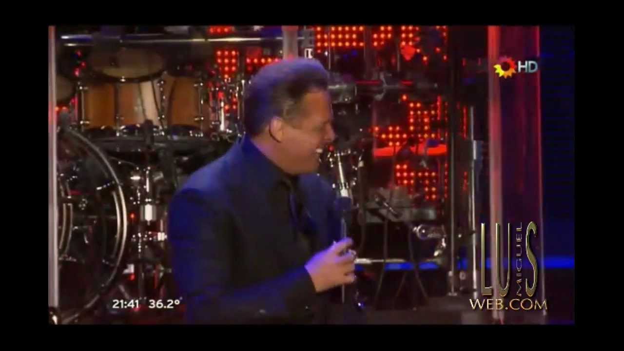Luis Miguel - Esa Ni&ntilde;a - Argentina 2012