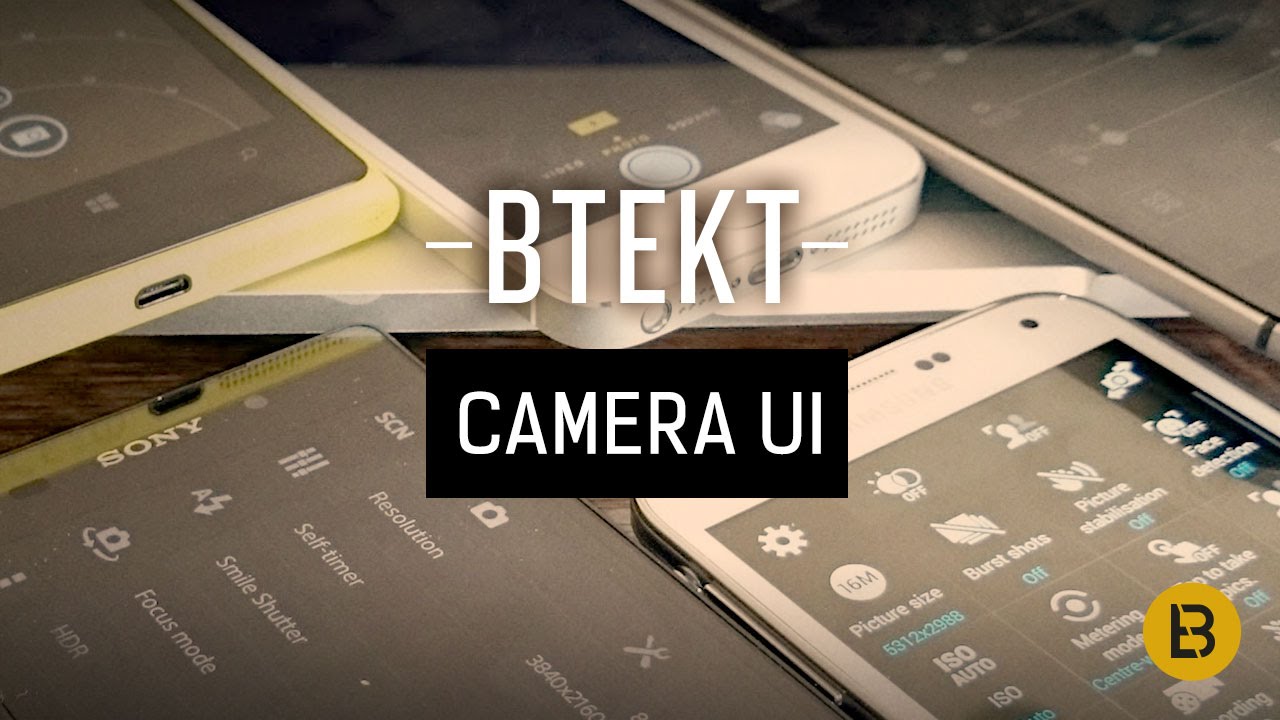 HTC One M8, iPhone 5s, Lumia 1020, Galaxy S5 and Xperia Z2 camera UIs compared