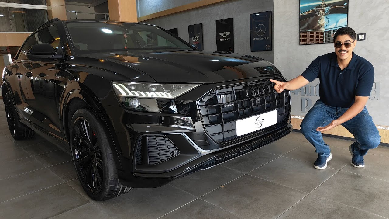 أجي تعرف سعر سيارة أودي Q8 مستعملة في حالة جيدة 🇲🇦