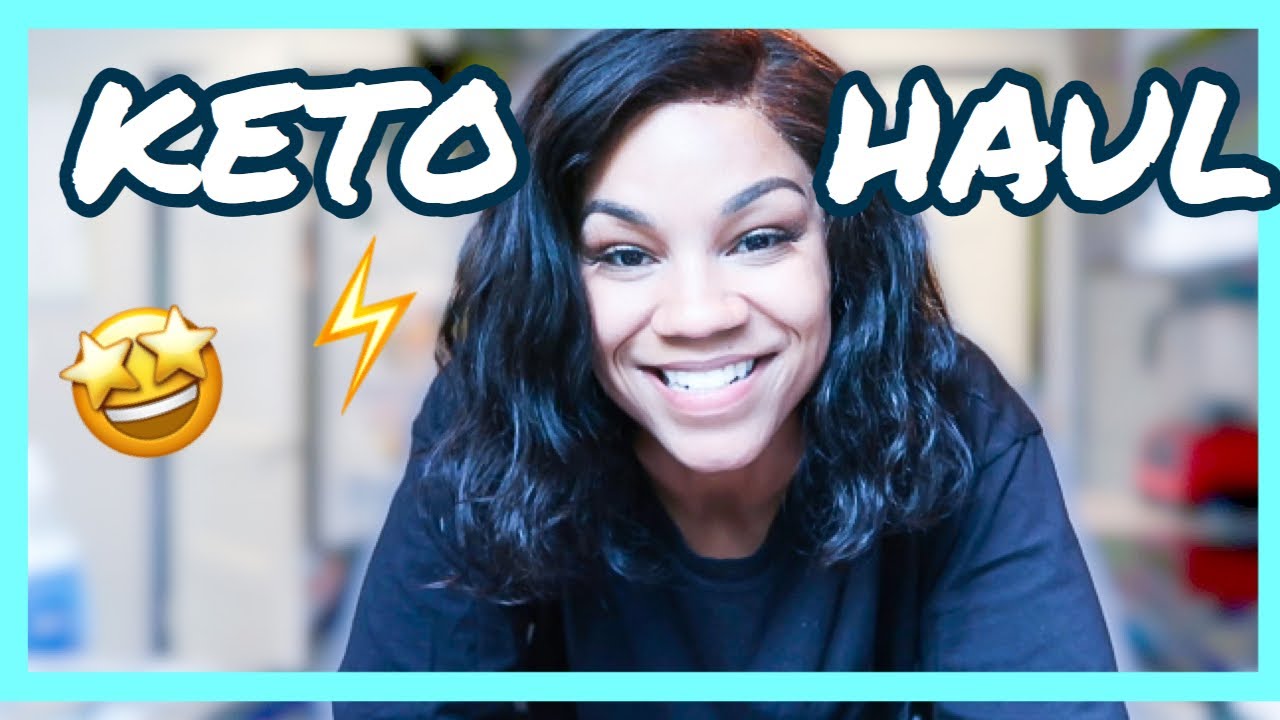 KETO GROCERY HAUL| Budget Keto Haul| Keto at the Commissary| Keto Family prep
