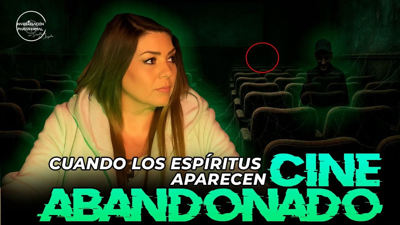 ESTRENO HOY | CINE ABANDONADO CUANDO LOS ESP&Iacute;RITUS APARECEN | SORALLA DE LOS &Aacute;NGELES | LA M&Eacute;DIUM