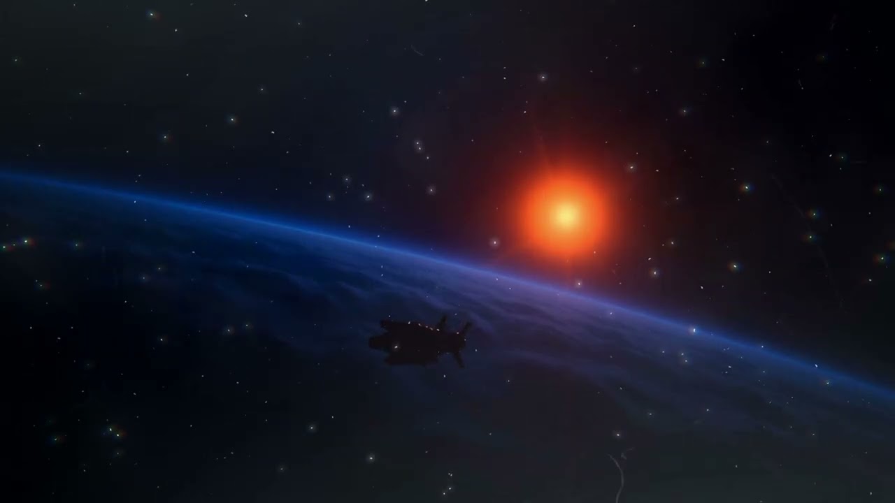 Floating through empty cosmos | ambient 🌙
