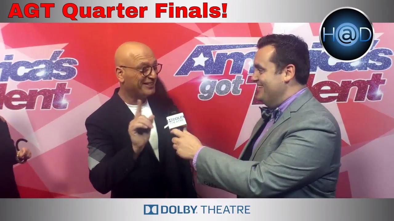 Johnny Manuel and Mandy Harvey On The AGT Red Carpet