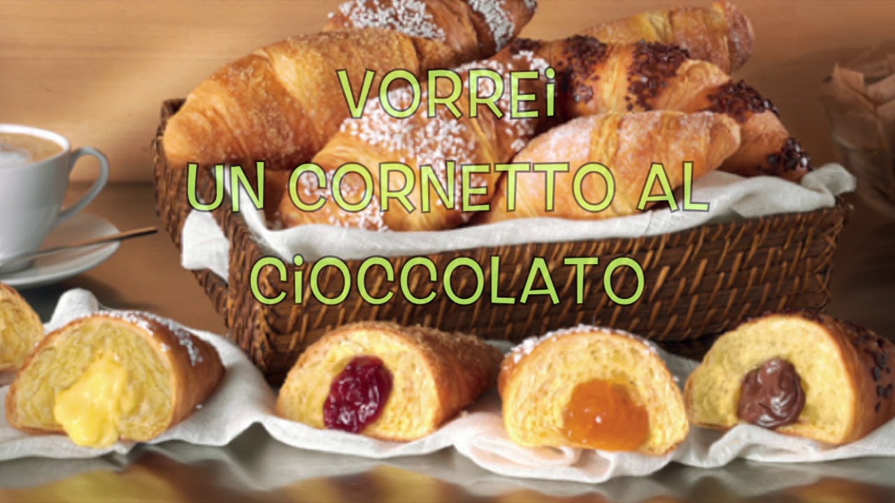 Italian Lesson n.23: ordering at the bar - ordinare al bar