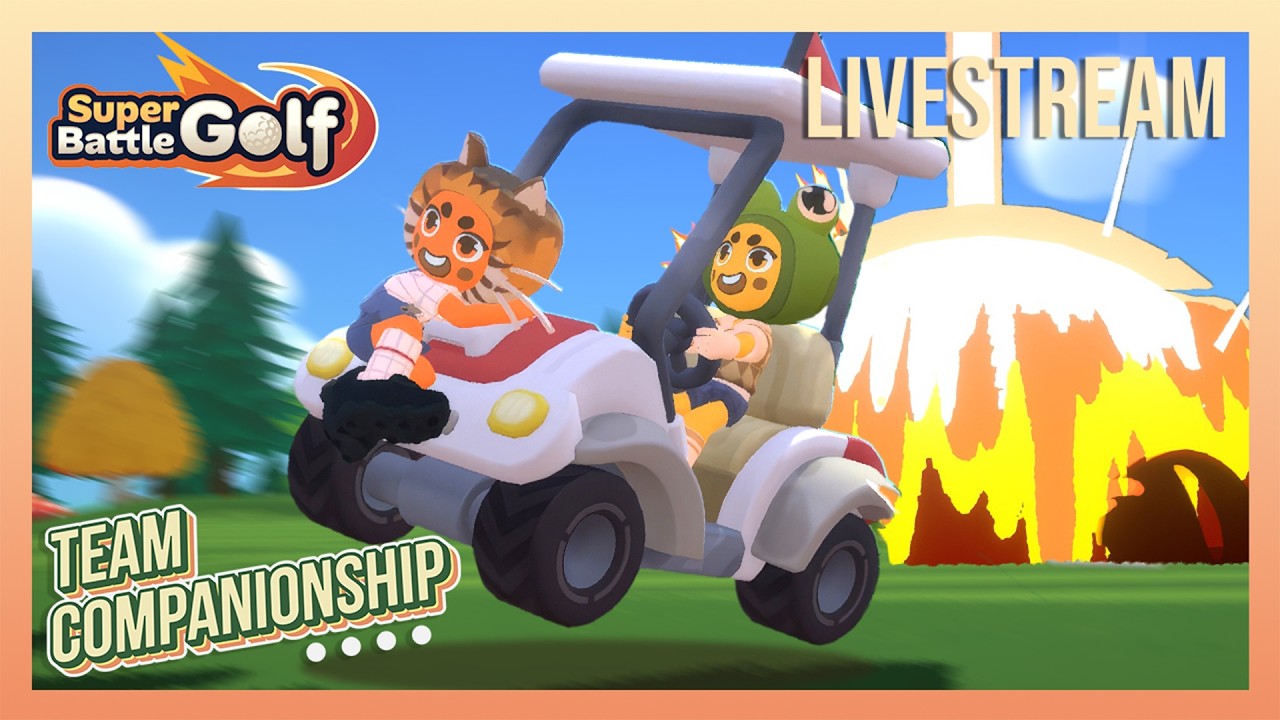 New Item In Super Battle Golf - Livestream