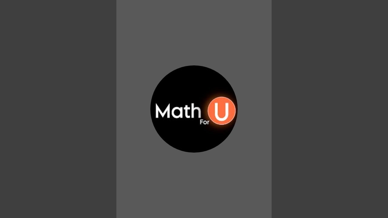 MathForU is live