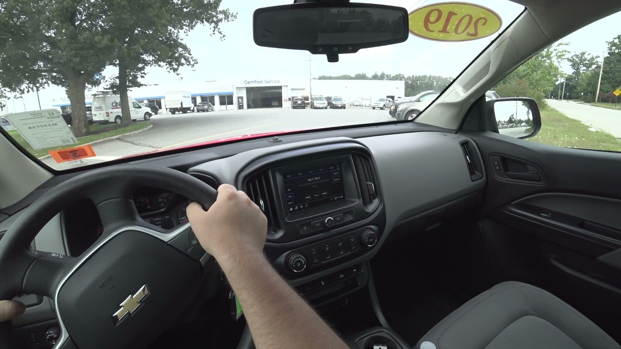 2019 Chevrolet Colorado WT P.O.V Review