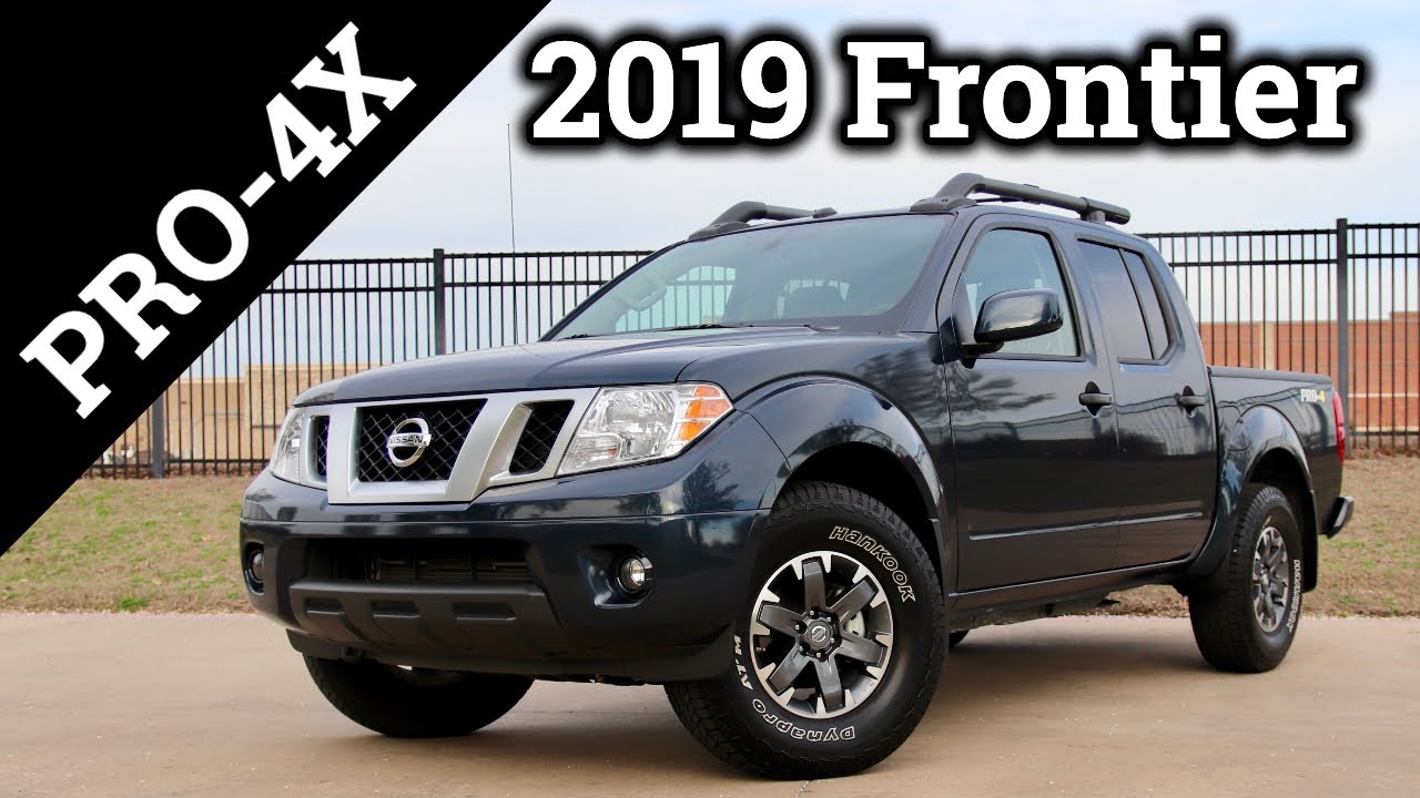 2019 Nissan Frontier PRO-4X | NO-NONSENSE TRUCK!