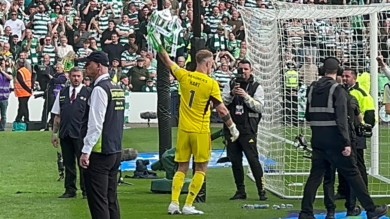 Celtic Vs Rangers* 25/5/24 (4K) - Super Joe Hart Bows Out Of Football At Hampden With A Cup Double