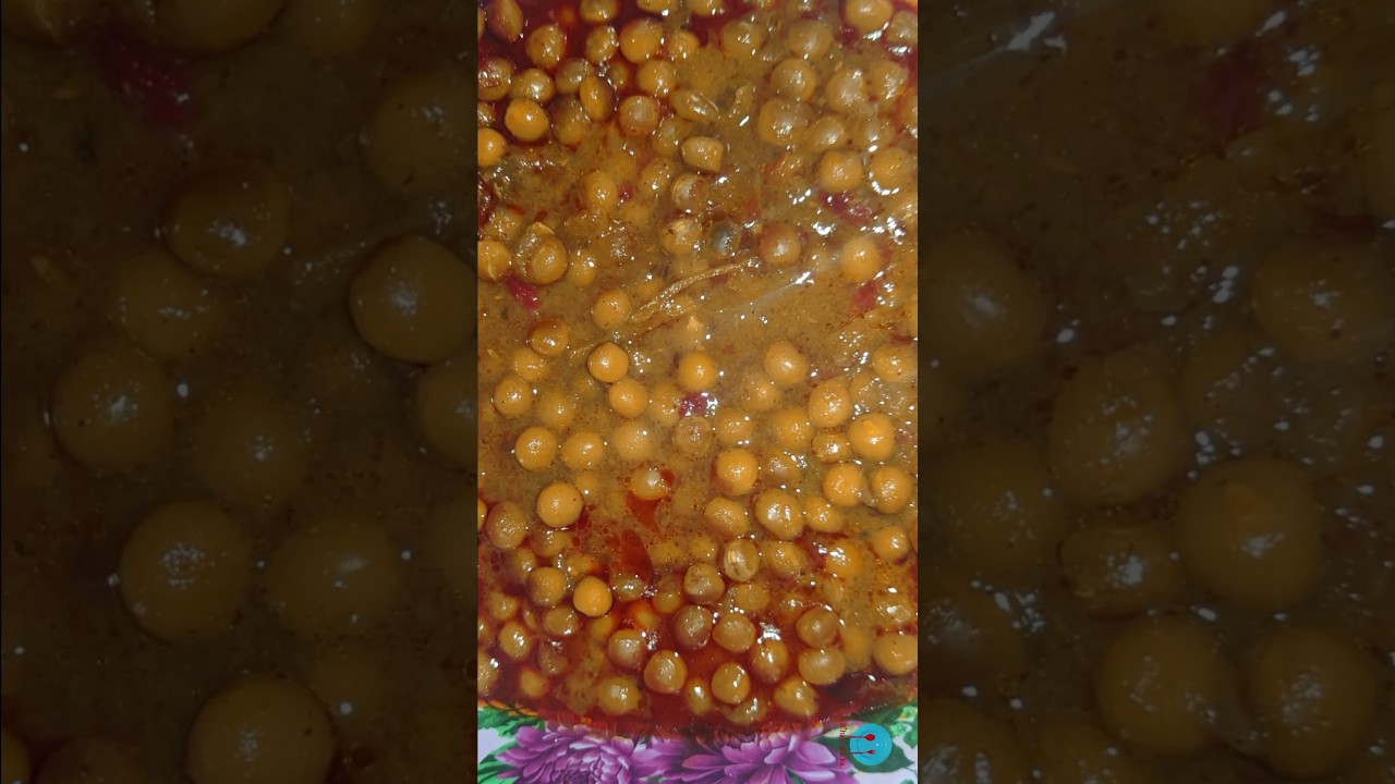 Matar ke Chole Recipe #shorts #chole #recipeshorts #biharizaika