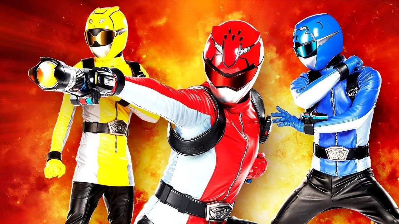 Могучие рейнджеры: Звероморферы СПЕЦВЫПУСК Гипнотический Хэллоуин. Сериал о приключениях супергероев