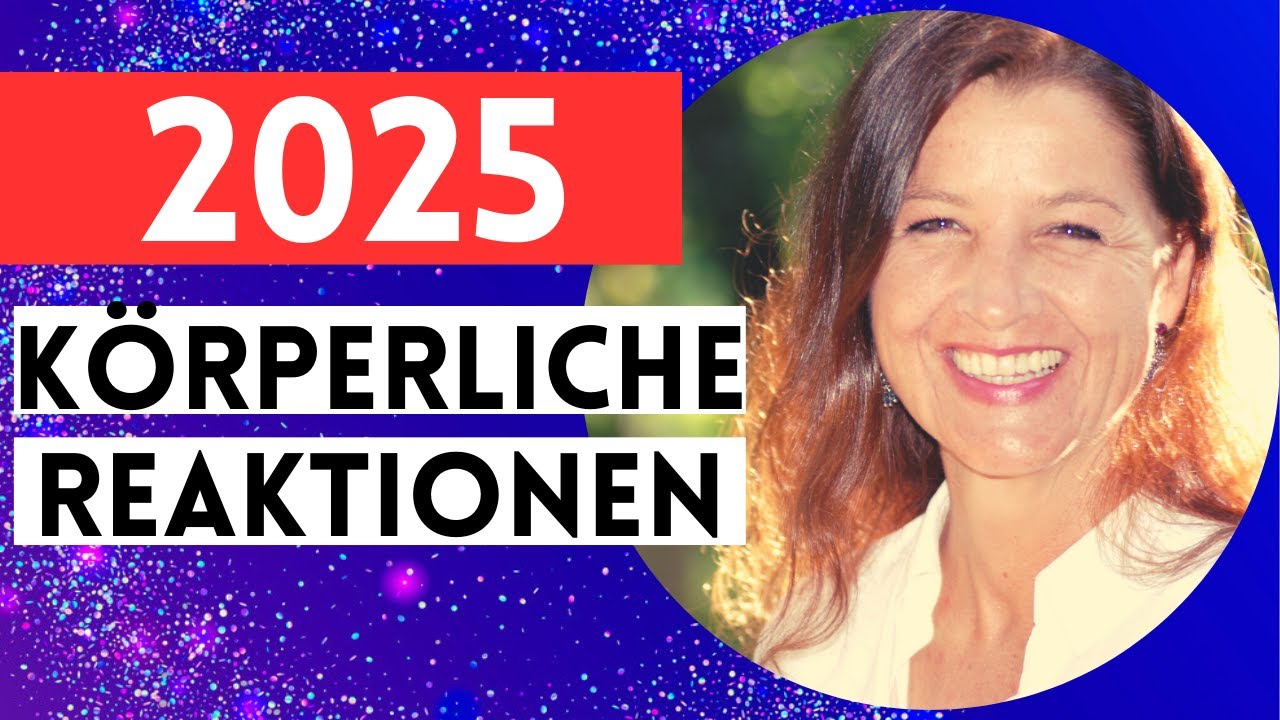 Dein Körper zeigt Dir den Weg und spricht zu Dir 2025!