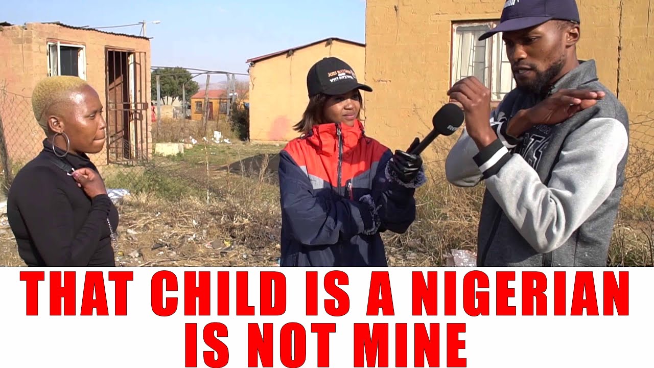 96 That Child Is A Nigerian Is Not Mine