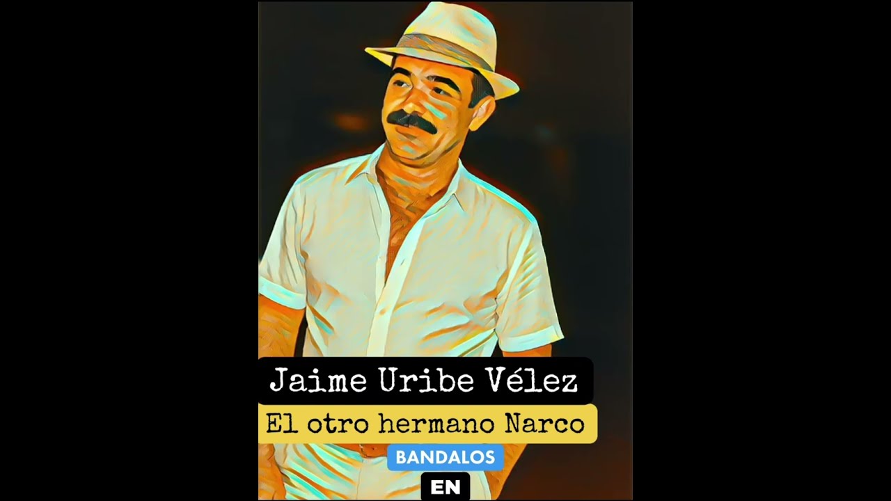 🔴 Jaime Uribe V&eacute;lez. El otro hermano narcotraficante de Alvaro Uribe V&eacute;lez 