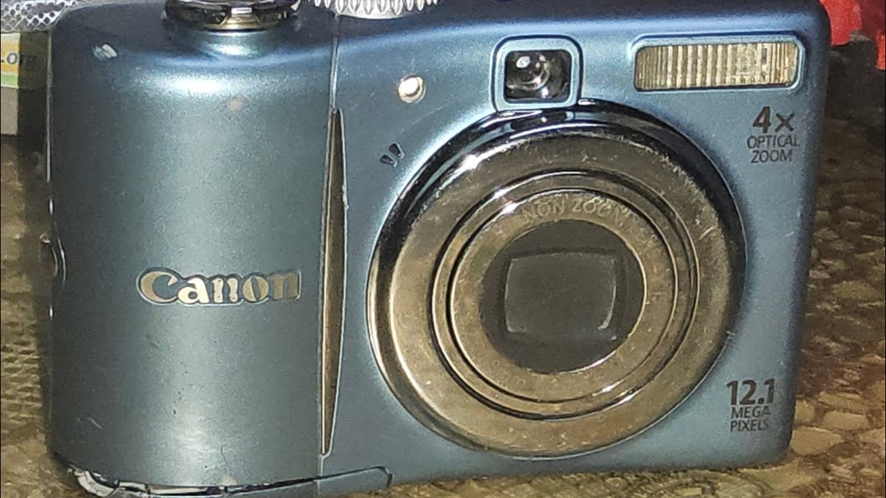 Обзор цифровой камеры Canon A1100 