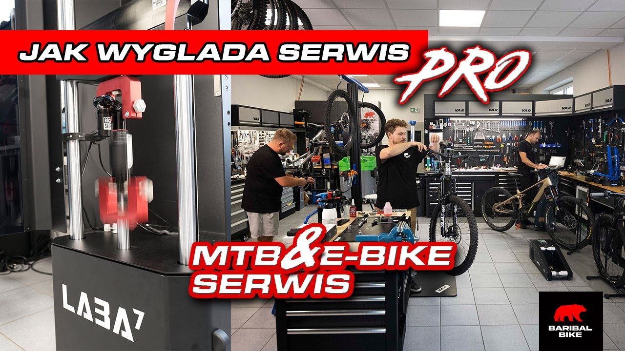 MTB & E-Bike Service na poziomie PRO  | Baribal Bike &ndash; zawieszenia, testy, tuning, sklep