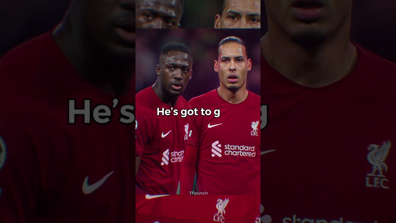 Onuachu vs Vandijk & Konate! He&rsquo;s got to go ⚽️🙆🏻&zwj;♂️ #vandijk #konate #challenge #onuachu #shorts