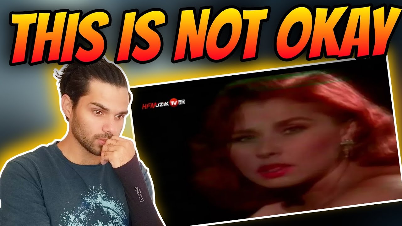 NİLÜFER (İnkar Etme - Official Video)//Reaction